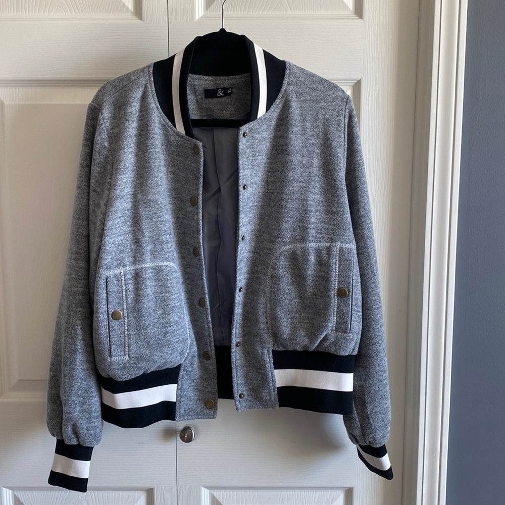 Varsity style jacket